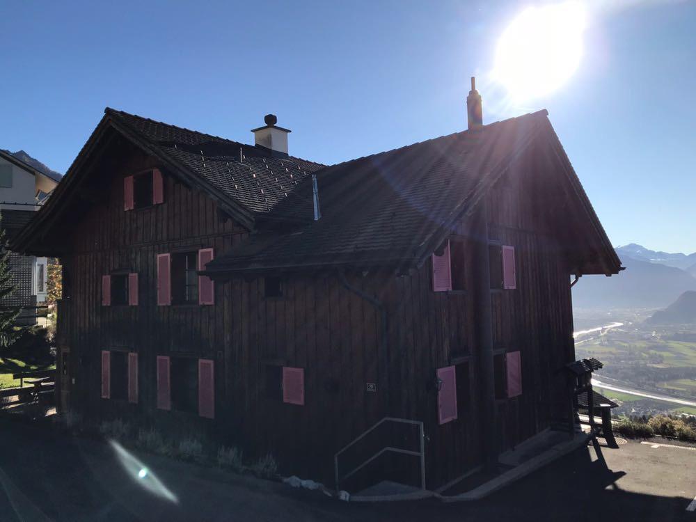 Appartement Fernsicht Triesenberg Εξωτερικό φωτογραφία